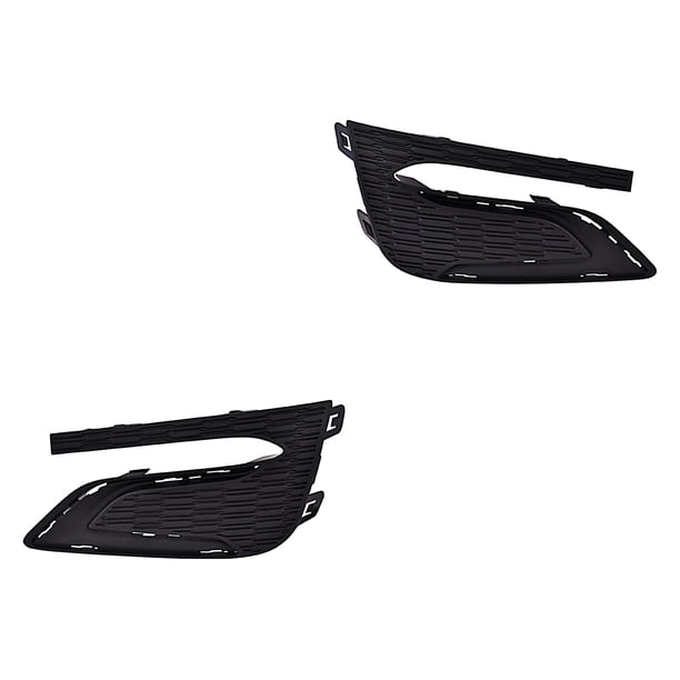Par de Rejillas De Defensa Cruze 2016 A 2018 Chevrolet Del S/Hoyo P/Faro Tong Yang .