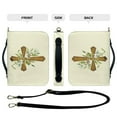 thumbnail image 5 of ZUXONGSY Easter Cross Lily Flower Print Pu Leather Bible Cover for Men Women He Is Risen Bible Carrier with Adjuatable Strap Multifunctional Christian Gift for Christian, -L, 5 of 7