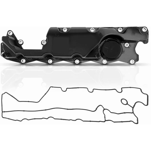 A-Premium Engine Valve Cover with Gasket Compatible with Volvo S80 XC70 XC90 2007-2014 XC60 2010-2014 V70 2008-2010 Land Rover LR2 2008-2012 3.2L