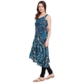 thumbnail image 6 of Pannkh Women's Abstract Print Asymettric Kurta, 6 of 8