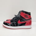 thumbnail image 2 of Good Men s N I-K-E A i r-Jor-dan 1 RETRO HIGH OG 555088 063 A i r-Jor-dan 1 Retro High, 2 of 6