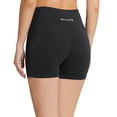 thumbnail image 3 of BALEAF Women's 5" Active Wear High Waist Yoga Shorts with Side Pockets Deep Gray M, 3 of 7