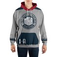 thumbnail image 1 of My Hero Academia Plus Ultra MHA 1-A Emblem Chandail à Capuchon Gris, 1 of 2