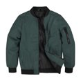 thumbnail image 5 of Enyan Teens Bomber Jacket Lightweight Casual Spring Fall Windbreaker Zip Up Coat with Pocket for Boys Girls, 5 of 9