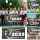 thumbnail image 2 of Banderín De Graduación Personalizado Para La Promoción De 2025 Fotos Nombres Texto Banderín De Felicitación Decoraciones Y Suministros Personalizados Para Fiestas De Graduación, 2 of 2