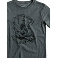 thumbnail image 2 of Basic Short Sleeve T-Shirt [Grey Heather], 2 of 3
