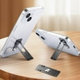 thumbnail image 5 of QHUDLV Mobile Phone Tablet Back Sticker,One‑Line Folding Stand,Strong Adhesive and Reusable, 5 of 9