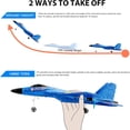 thumbnail image 4 of RC Plane Remote Control Glider Airplanes 2.4 GHZ 2 Channels, Easy to Fly RC Fighter for Adult Kids Beginner, 4 of 7