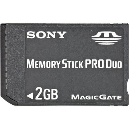 Image of Used Sony 2 GB Memory Stick Pro Duo Memory Card