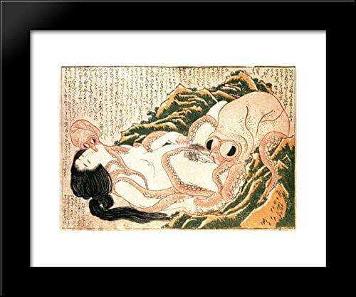 FrameToWall The Dream of the Fisherman's Wife 20x24