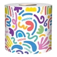 thumbnail image 2 of Papel higiénico Kleenex mes rosa 4 rollos con 220 hojas dobles, 2 of 4
