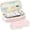 Light pink, variant on KIVIN Pencil Case Large Capacity Pencil Pouch, Multi-layer Aesthetic Pen Bag, Sturdy Multifunctional Pencil Bag, Pencil Box,Quality Is Excellent.