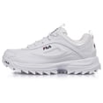 thumbnail image 5 of Tenis Fila Blanco Mujer Distorter Retro Blanco 5XM01006125, 5 of 5
