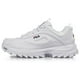 thumbnail image 5 of Tenis Fila Blanco Mujer Distorter Retro Blanco 5XM01006125, 5 of 5