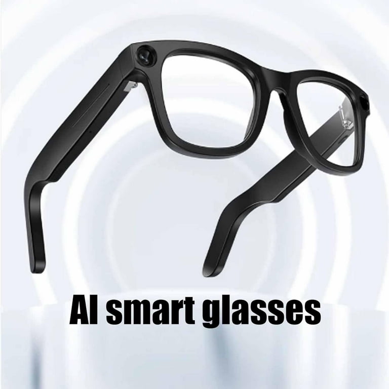 Cyanvue Ai Smart Glasses – 8mp Camera Glasses with Music Call