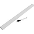 thumbnail image 1 of Dry Erase Wallpaper Whiteboard Wall Sticker Self Adhesive Sticker with Pen White, 1 of 8