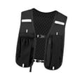 thumbnail image 4 of Corriente de hidratación Rucksack Rucksack Water Pack para en bicicleta al aire libre para correr al aire libre Negro, 4 of 8