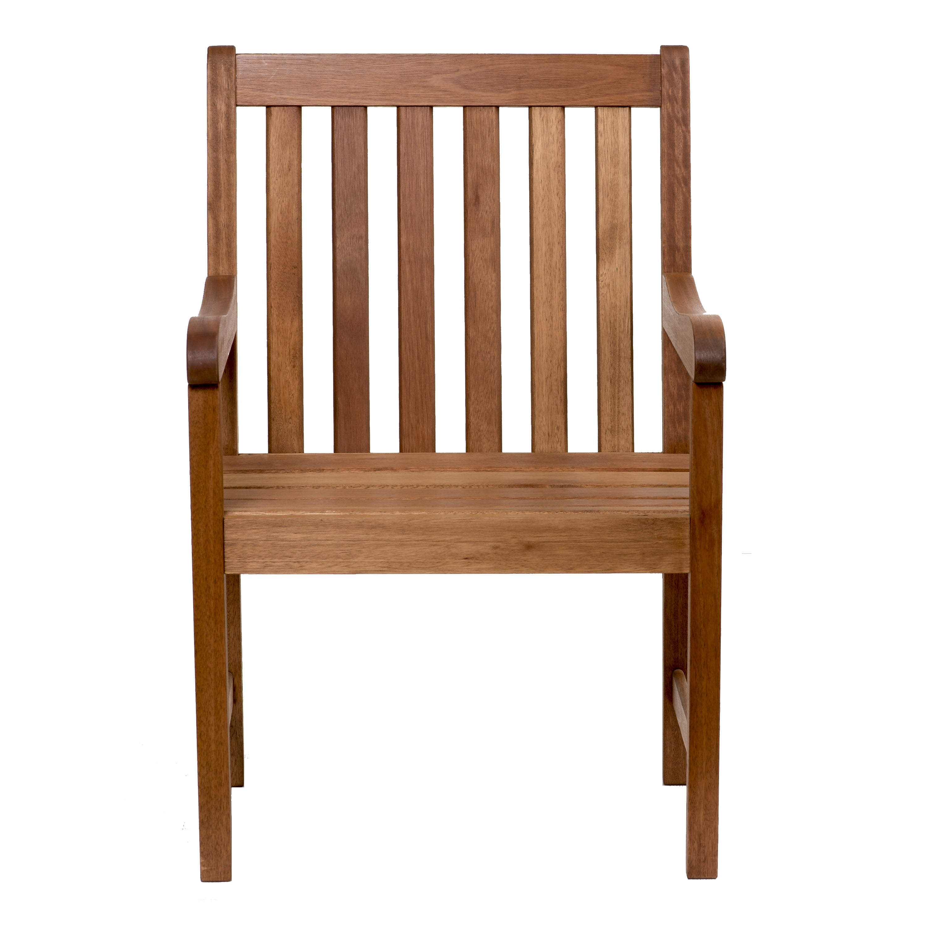 Milano FSC Eucalyptus Wood 3-Piece Patio Conversation Set, Seats 4
