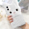thumbnail image 3 of Plush Cat Phone Case Adorable Phone Protector Compatible with iPhone 12/12 Pro, 3 of 3