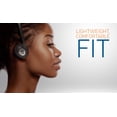 thumbnail image 2 of Manhattan On-Ear Wired Stereo Headphone - Long 6ft Cable, Single 3.5mm Plug, Lightweight, Adjustable Headband–for Walkman, CD Player, Computer -177481, 2 of 5