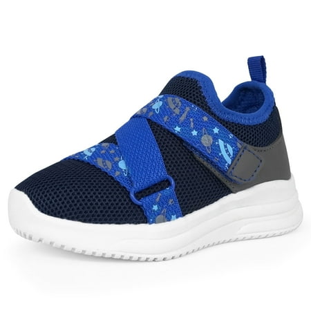 SKYWHEEL Boys Tennis Shoes, New Toddler Sneakers Girls Size 5-12