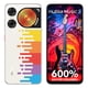 thumbnail image 2 of nubia Smartphone Music 2 Blanco 6.7” 120Hz, Triple bocina Sonido Estéreo 600%+, Cámara 50MP y 256GB+8GB RAM (4GB + 4GB Dinámica), Batería 5000mAh, Android 14, 2 of 5