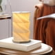 thumbnail image 5 of Lámpara de Mesa Tactil, Lámpara de Mesa de Noche de Luz Tibia Recargable de Papel USB Para Dormitorio, 5 of 7