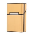 thumbnail image 1 of Accesorio de Soporte de Caja de Tamaño Regular Impermeable para 20 Estuches - De Oro dorado Sunnimix caja de cigarrillos, 1 of 8