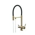 thumbnail image 1 of Kitchen Water Filter Faucet Dual Spout Pure Drinking Water Mixer Tap,Rotation Water Purification Feature Taps Kitchen Crane ,Easy to Install, 1 of 7