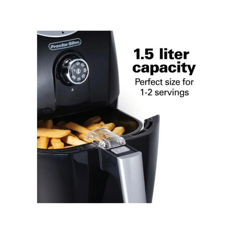 Oster 1.5 Liter Compact Stainless Steel Deep Fryer, Fryers, Furniture &  Appliances