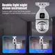 thumbnail image 5 of Cámara De Seguridad Wifi De 360° Visión Nocturna Doble Lente, 5 of 7