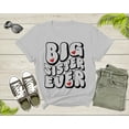 thumbnail image 7 of Funny Retro Big Sister Gift Present For Girl Teenager Women T-Shirt Big Sister Lover Graphic Design T Shirt for Girls Teens Tshirt, 7 of 7