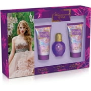 Wonderstruck by Taylor Swift for Women 3 Piece Set Includes: 0.5 oz Eau de Parfum Spray + 1.7 Scented Bath Gel + 1.7 Scented Body Lotion