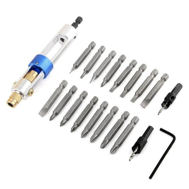 Drill bit 2024 screwdriver flip