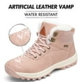thumbnail image 3 of Mishansha Women Men Winter Ankle Boots Waterproof Non-Slip Snow Boots, 3 of 8