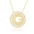 thumbnail image 1 of Collier Pendentif Alphabet A-Z Breloques Femme Chaîne Lettre Initiale, 1 of 9