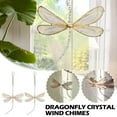 thumbnail image 3 of Hanging Ornament - Hanging Rainbow Maker Crystal Suncatcher Decor, 3 of 5