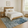 thumbnail image 7 of Addison Rugs Mayfield Premium Machine Washable Transitional Modern Denim Rectangle Rug, 3' x 5', 7 of 7