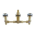 thumbnail image 2 of TOTO® Three-Hole Roman Tub Filler Rough-In Valve - TBN01201U, 2 of 2