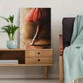 thumbnail image 5 of Ballet Dancer Canvas Wall Art， Suitable for Living Room， Bedroom， Dance Studio， Gallery， and Office Decoration., 5 of 8