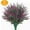 Red 1, variant on Clearance Artificial flowers under $5,8 Bundles Artificial Lavender Flower Outdoor Flowers for Decoration UV Resistant