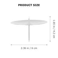 thumbnail image 4 of 8pcs Iron Candle Fixator Candle Holder Fixing Accessories for Home Use, 4 of 9