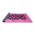 thumbnail image 2 of Ahgly Company Indoor Rectangle Oriental Pink Traditional Area Rugs, 5' x 8', 2 of 4