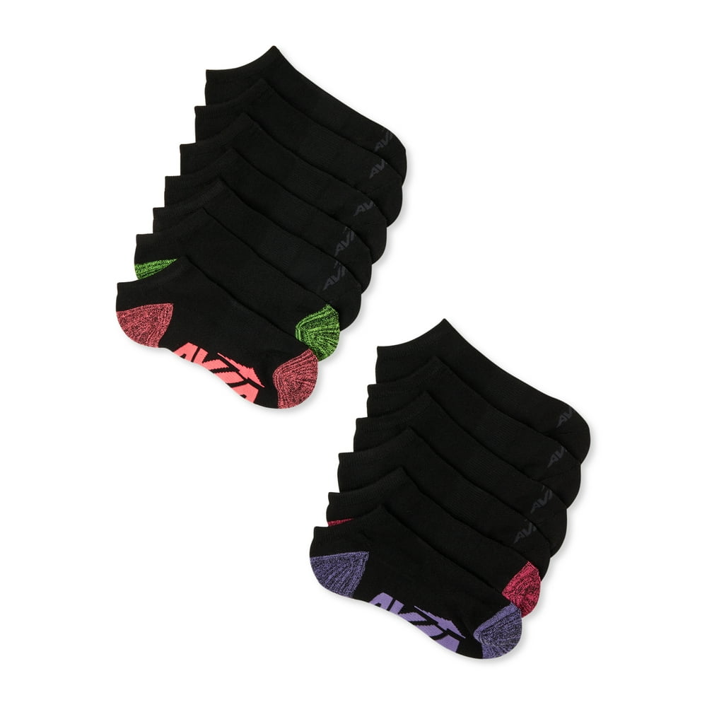 Avia AVIA Women's Performance Lowcut Socks, 10 Pack + Bonus 3 Pack