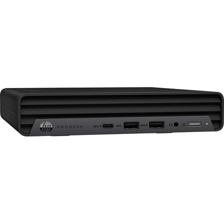 Restored HP ProDesk 600 G6 Mini Desktop | Core i7 - 10700T - 2TB SSD Hard Drive - 32GB RAM | 8 cores @ 4.5 GHz Win 11 Pro Black (Refurbished)