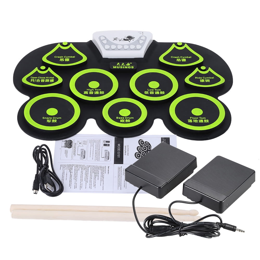 usb roll up drum kit for mac usb roll up drum kit for mac