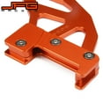 thumbnail image 4 of Rear Brake Disc Guard Protector For KTM Husqvarna Husaberg SX EXC XC XCW SXF XCF XCFW EXCF TE FE 125 200 250 300 350 400 450 530, 4 of 6