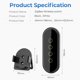 thumbnail image 5 of Tuya ZigBee Smart Home Switch Módulo de automatización Control remoto (Negro) Ehuebsd Para estrenar, 5 of 9