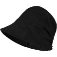 thumbnail image 6 of CoCopeaunts White Bucket Hat Sunshade Sunscreen Warm Women Basin Hat Plain Color Four Seasons All-Match Costume Accessory, 6 of 8