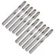 thumbnail image 4 of Fresa de grabado BuyWeekMX 10 piezas de vástago recto de Acero de tungsteno, 4 of 9
